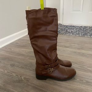 Brown Riding Boots